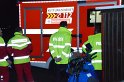 Einsatz BF Hoehenretter Koelner Seilbahn Hoehe Zoobruecke P2603